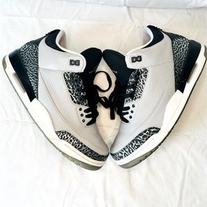 Air Jordan 3 Retro “Wolf Grey”